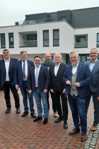 Bürgermeister tauschen sich über Immobilienmarkt aus