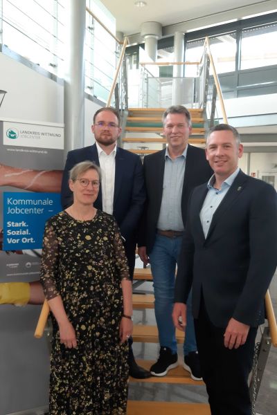 Jobcenter der Region stellen Auswertung des Arbeitsmarkts 2024 vor
