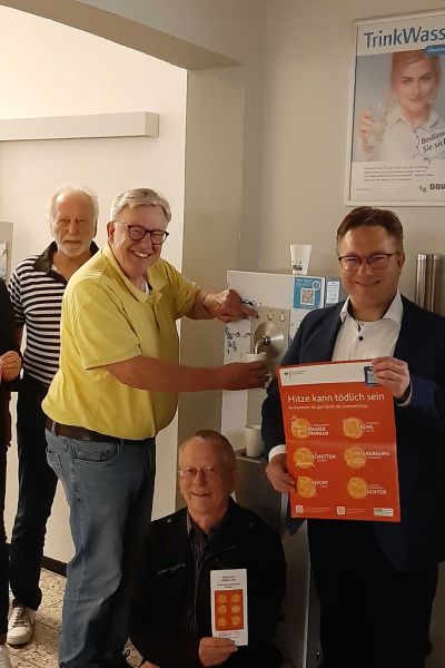 Jever plant Hitzeschutztag