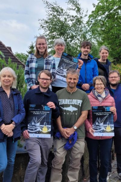 NWDUG stellt das Programm für die Lange Nacht der Wissenschaft in Wilhelmshaven vor