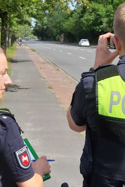 Über 5.800 Fahrzeuge bei Messwoche kontrolliert