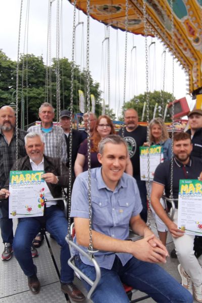 74. Sander Markt steht vor Startschuss