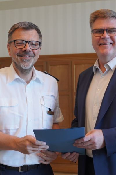 Neue Leitung für Polizeiinspektion Wilhelmshaven/Friesland