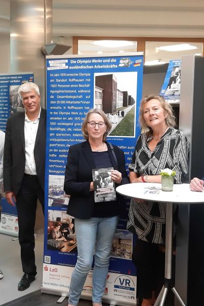 Olympia Projektgruppe stellt erste Arbeiten ihres Ausstellungsprojekts vor