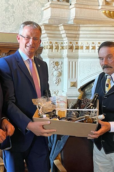 Verdienstorden für Gerhard „Telly“ Tellmann