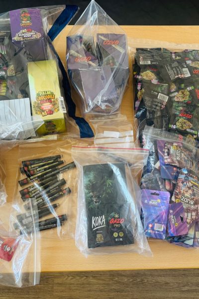 Durchsuchungen wegen unerlaubten Handels mit Cannabis-Produkten