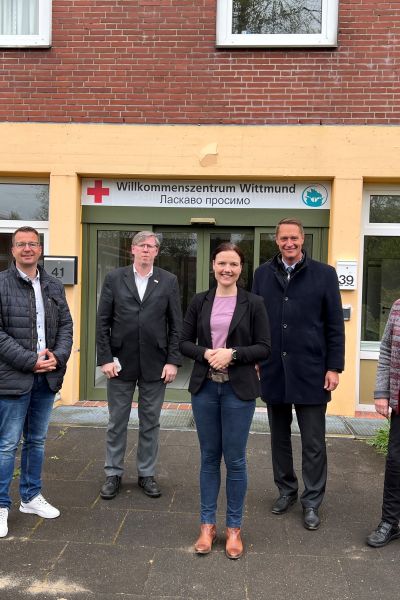 350 Geflüchtete in Wittmund registriert