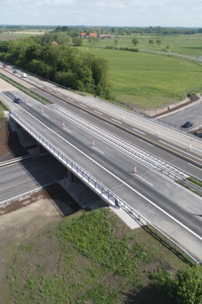 Vollsperrung der Anschlussstelle Varel/Bockhorn