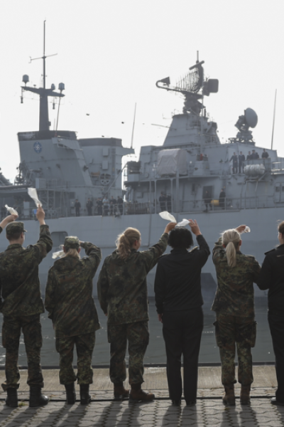 Fregatte “Mecklenburg - Vorpommern” schließt sich NATO-Verband an