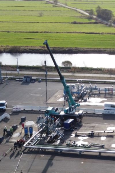 Storag Etzel schließt Gasdichtheitstest erfolgreich ab