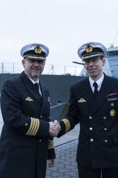 Kommandowechsel beim Fregattengeschwader