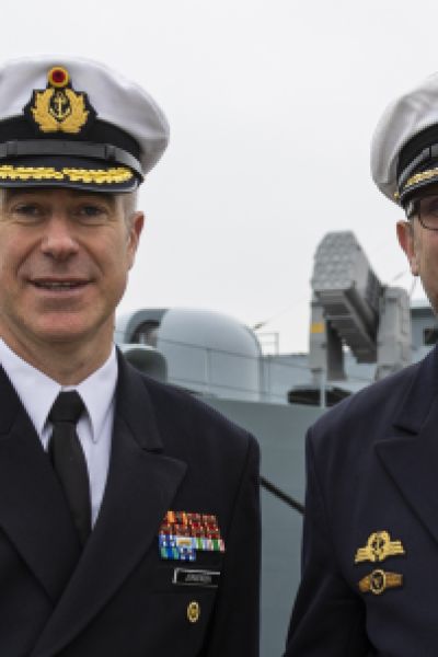 Neuer Kommandeur für das 2. Fregattengeschwader