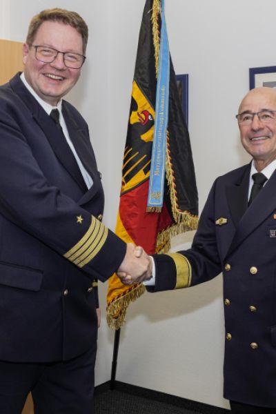 Kommandowechsel beim Marineunterstützungskommando