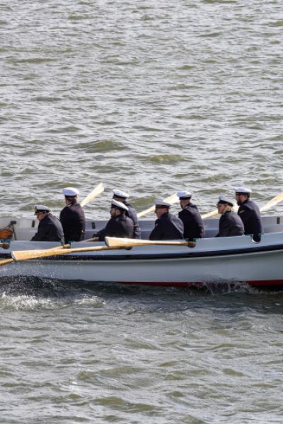 Kommandantenwechsel auf der Fregatte „Brandenburg“