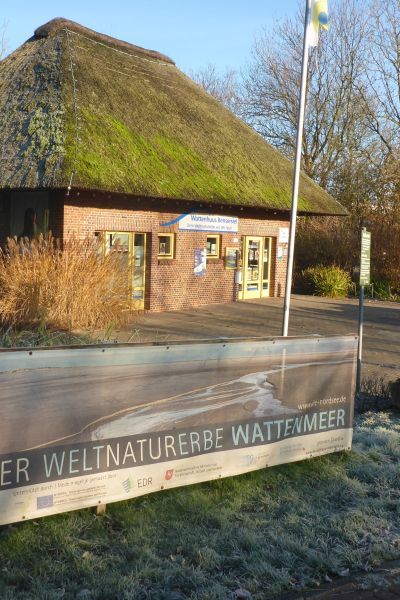 Wattenhuus in Bensersiel erzielt Besucherzahlenrekord