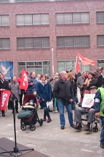 Ostermarsch am 10. April