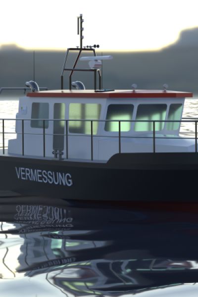 Neues Vermessungsschiff für den Küstenschutz