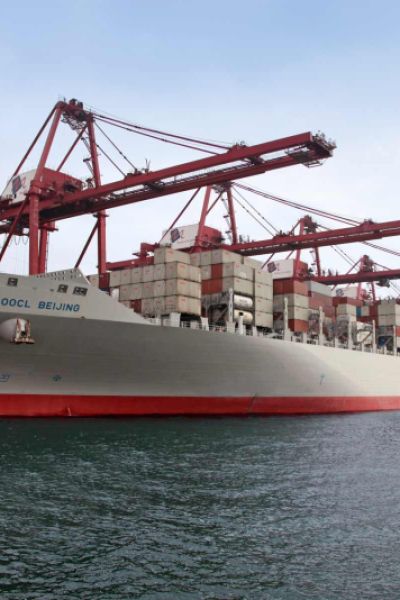 COSCO übernimmt OOCL
