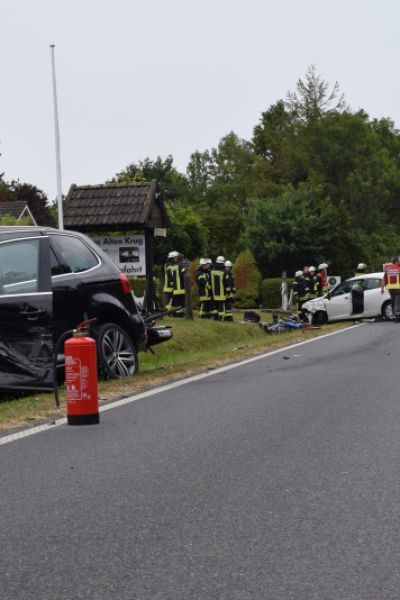 Schwerer Unfall auf der L810