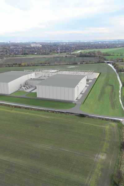 Arbeiten für Konverteranlage in Fedderwarden gehen voran