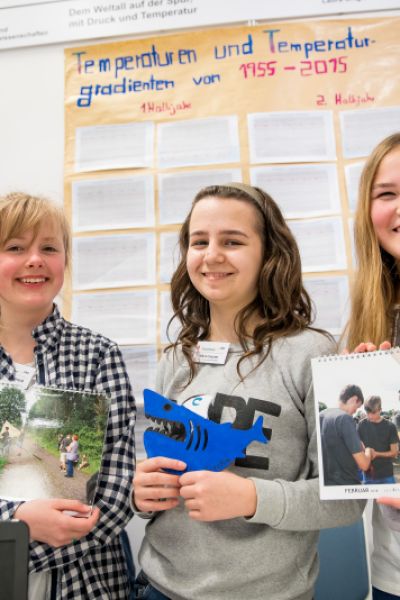 Sonderpreis für Wilhelmshavener Schülerinnen