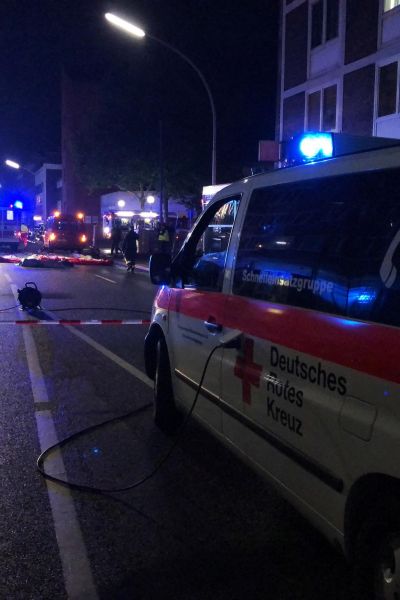 Brandermittler gehen von Brandstiftung aus