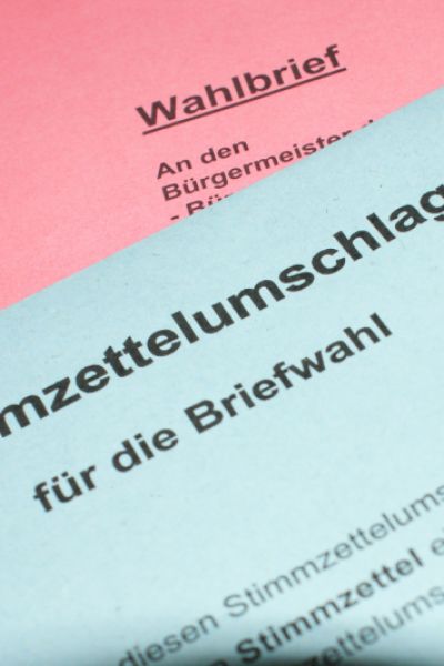 Briefwahl ab Montag möglich