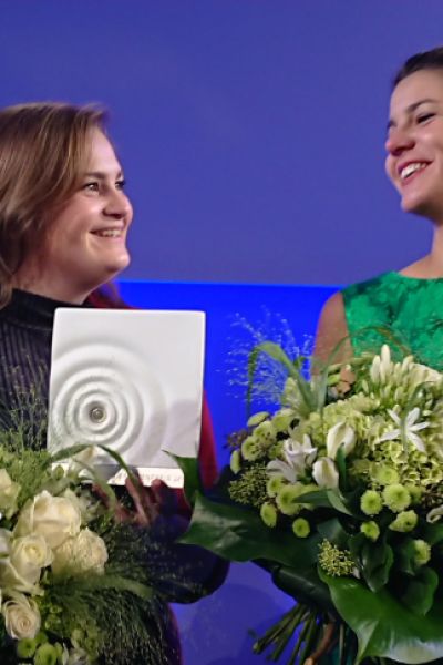 Volontärinnen gewinnen Medienpreis