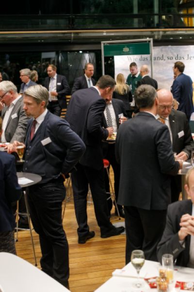 Über 120 Gäste beim Parlamentarischen Abend