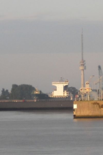 Westkammer der Schleuse kaputt