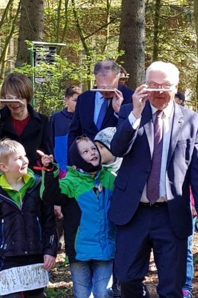 Steinmeier spricht sich für Region aus