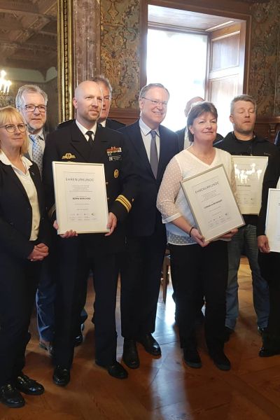 Preis für Zivilcourage verliehen