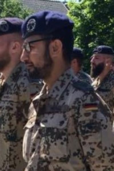 Verabschiedung des 5. deutschen Einsatzkontingentes nach Mali