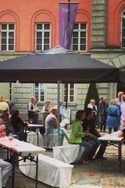 Spendengelder beim Kulturfest