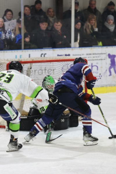 Jadehaie unterliegen in Salzgitter