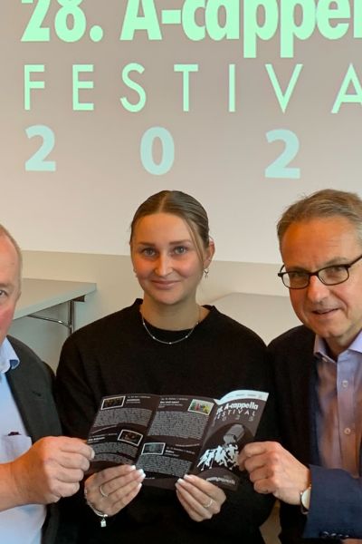 A-Cappella-Festival startet am Donnerstag