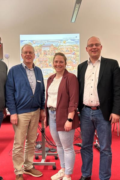 Klimaschutzkonzept für Friesland vorgestellt