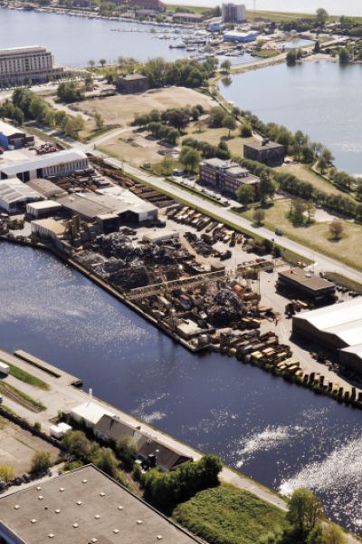 Brand bei Alba Nord