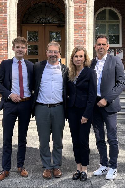 Frieslands Landrat Sven Ambrosy verzichtet auf erneute Kandidatur