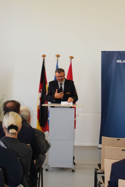 Neuer Leiter der Polizeiinspektion Wilhelmshaven/Friesland offiziell eingeführt
