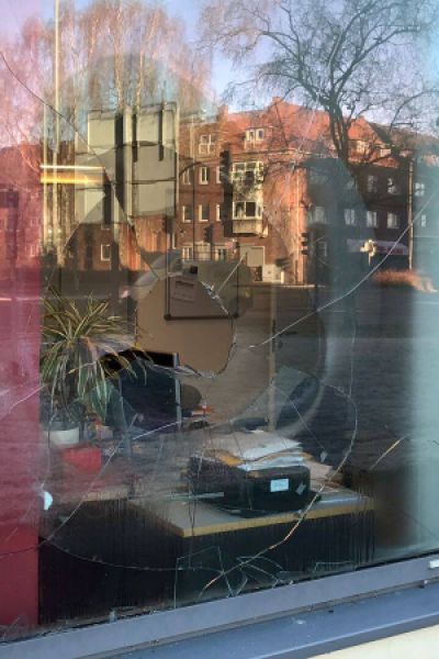 SPD-Zentrale angegriffen