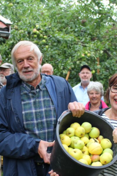 Apfelfest in Altengroden findet bald statt
