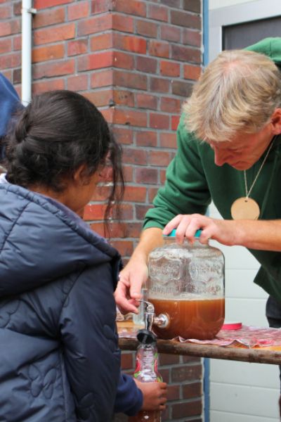 Apfelfest am Naturschutzhof Wittmunder Wald steht wieder an