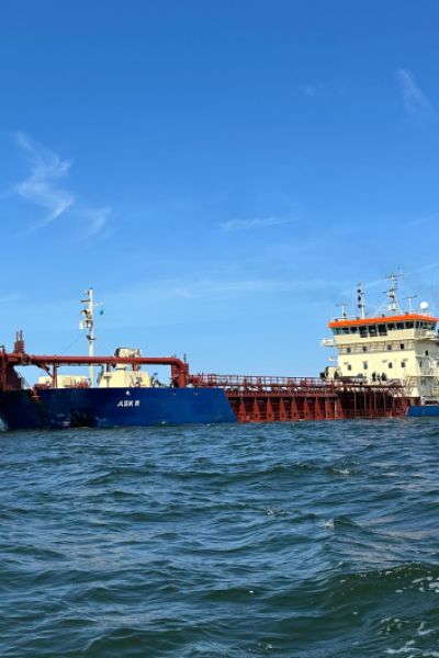 450.000 Kubikmeter Sand für Langeoog