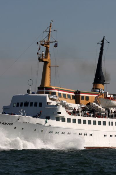 Cuxhaven: MS „Atlantis