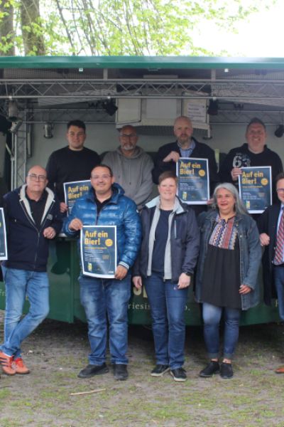 Veranstaltungsreihe „Auf ein Bier!“ geht dieses Jahr weiter