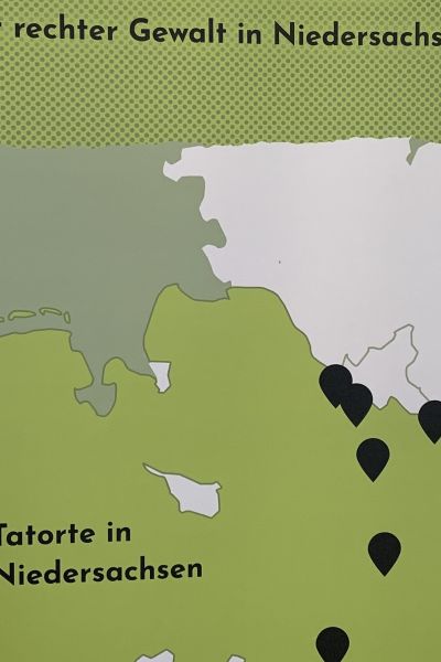 Ausstellung „Erinnern heißt Kämpfen“ in Varel