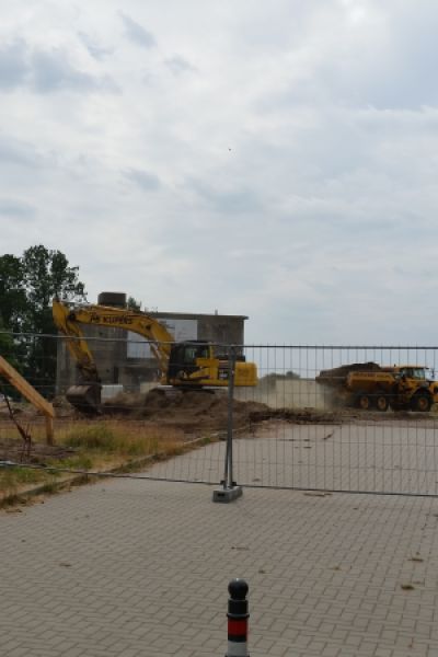 Bauarbeiten fürs TWWP starten