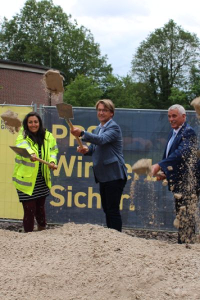 Baustart für Wassertransportleitung in die Wesermarsch