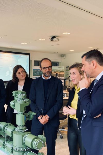 Norwegen und Deutschland wollen Zusammenarbeit in Energiepolitik ausbauen